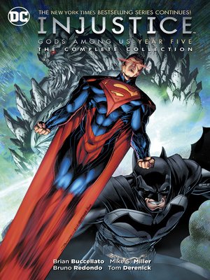 cover image of Injustice: Gods Among Us (2013): Year Five